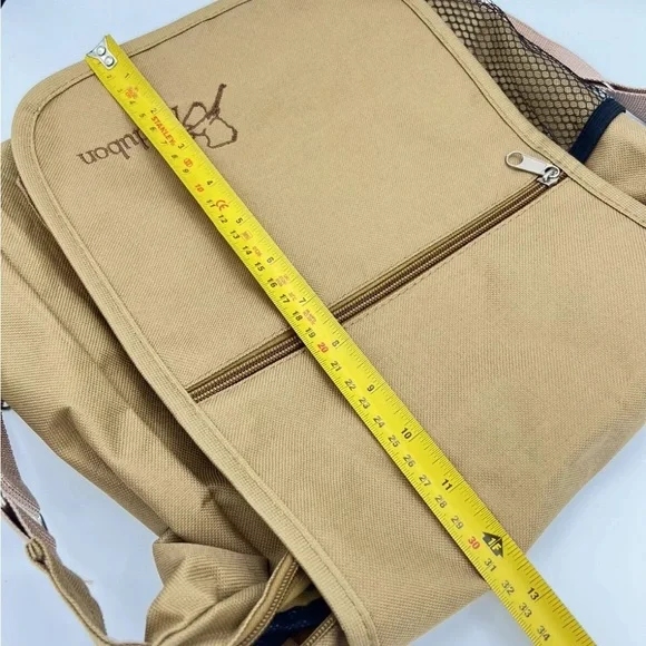 Audubon Tan Crossbody Satchel Shoulder Bag w/Adjustable Strap NWT​ - Picture 3 of 8